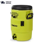 Portable 5-GALLON Cooler & Handwashing Station With Soap Caddy Acid Green New. Price: $65.99.