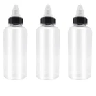 3 Pcs Dispensing Bottles, 8OZ Plastic Boston Squeeze With Twist Top Cap New. Price: $17.55.