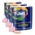 Tums Tablets, 8 Count (pack Of 9) New. Price: $11.72.