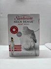 New Sunbeam Heating Pad Neck & Shoulder Pain Relief Auto Off. Price: $25.99.