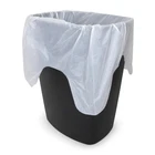 Plasticplace 13 Gallon Trash Bags 0.7 Mil Count (pack Of 180), White New. Price: $42.99.