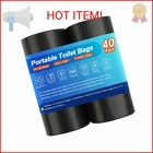 Siewl 40 Portable Camping Toilet Bags, Biodegradable Compostable Thickened For 5 New. Price: $14.58.