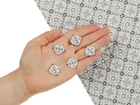 Dollhouse Miniature Flooring 1:12 Scale Small Square Tiles New. Price: $28.80.