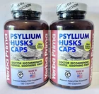 Yerba Prima Psyllium Husks Caps - 180 Exp 7/27 Factory Sealed Pack Of New. Price: $29.90.