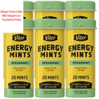 Viter Energy 40MG Caffeine Mints - Sugar Free, B 20 Count (pack Of 6) New. Price: $35.95.