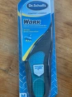 Dr. Scholl's Work Comfort & Energy Massaging Gel Insoles Men's 8-14 New Sealed. Price: $10.00.