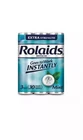Rolaids Extra Strength Antacid Chewable Tablets, Mint, Rolls, 30 Count EX:2/27 New. Price: $14.00.