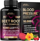 Beet Root Capsules - Healthy Blood Pressure Support Supplement** For Heart & Cir New. Price: $27.02.
