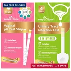 Easy Home Vaginal Ph Test Strips & Uti Kits (8 Pack): Yeast Infection, Bv, New. Price: $31.17.