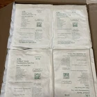 Lsl Sterile Tracheotomy Care Tray & Clean Set Case Of Expires 2030 New. Price: $36.00.