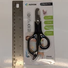 Auvon Pill Splitter Scissors Ergonomic Handle Stainless Steel Blade Black/silver New. Price: $9.99.