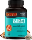 Capsules 180 Count Premium Organic 12 Extract Freshcap Mushrooms Body New. Price: $74.99.