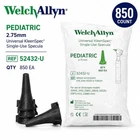 Welch Allyn 52432-U Universal Kleenspec Pediatric Otoscope Specula 2.75MM 850 Pk New. Price: $34.99.