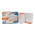 Hdx 13 Gallon Reinforced Top Drawstring Fresh Scented Tall Kitchen Trash Bags Wi New. Price: $21.02.
