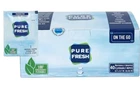 Purefresh Wipes: Flushable, Individually Wrapped For Travel. 40 On-the-go New. Price: $9.99.