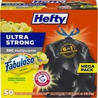 Hefty Ultra Strong 30 Gallon Trash Bags, Large 50 Count (pack Of 1), White New. Price: $32.55.