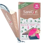 Sanigirl Disposable Pee 10 Count (pack Of 1), Beige, White, Green, Pink New. Price: $16.32.