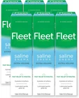Fleet Laxative Saline Enema, 7.8 Oz (pack Of 6) New. Price: $31.50.