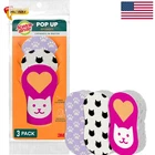 Scotch-brite Cat Pop Up Sponges 3 Pack Of Playful, Eco-friendly Cleaning Tools New. Price: $6.95.