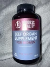 Beef Organ Supplement Women, Primal & Ancestral Meat 180 Caps New. Price: $18.99.