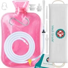 Medi Grade Enema Kit For Adults, 2L Capacity Pink Transparent, Handsfree Wit... New. Price: $47.52.