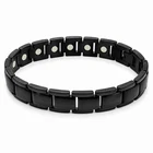 Smarter Lifestyle Magnetic Bracelet 8.5 Black Titanium Steel Nib W/ Tools New. Price: $29.99.