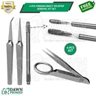 4 Pcs Foreign Object Splinter Removal Kit Probe Eye Magnet Surgical Inst German New. Price: $12.90.