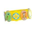 Kids Child Allermates Medical Multi Charm Food Allergy Silicone Bracelet New. Price: $29.97.