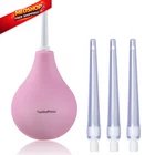 Topquafocus 8OZ Enema Bulb Kit Anal And Vaginal Douche For 224ML, Pink New. Price: $10.18.