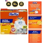 Ultra Strong 13 Gallon Trash Bags, Tall Kitchen Size, Dr... New. Price: $26.99.