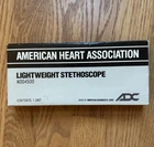 Vintage 1980S-90S Aha Lightweight Stethoscope American Diagnostic Corp New. Price: $14.00.