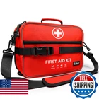 430 Piece First Aid Kit, Well-organized Premium Waterproof Compact Trauma Medica New. Price: $113.55.
