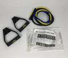 Brand New Everlast Pilates Resistance Tubing W/ Instructions - Three Bands/tubes. Price: $21.70.