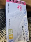Box Of 100 Food Service Vinyl Gloves M Large Powder Free Restaurant Netcare New. Price: $8.00.