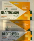 Bacitraycin Plus Antibiotic Original First Aid Ointment 1OZ Each Exp 8/26 Zinc New. Price: $9.99.