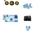 Purefresh Wet Wipes Flushable Individually Wrapped For Travel 40 Singles New. Price: $19.22.