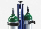 GO2 Oxygen Tank Holder Restrains Cylinders FE201122-2 New. Price: $550.00.