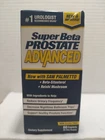 Super Beta Prostate Advanced With Saw Palmetto -60 Caplets- New In Box. Price: $26.50.