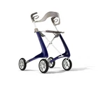Byacre Carbon Ultralight Rollator Walker With Organizer Bag, Regular #1253M UP1 Open. Price: $549.99.