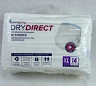 Parentgiving Drydirect Ultimate Protective Underwear Xl 14CT Unisex New. Price: $18.95.