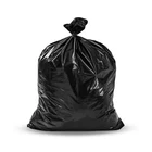 65 Gallon Trash Bags, (50 Case W/ties) Large Black Heavy Duty Can Liners New. Price: $61.72.