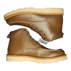 Mutual Weave Drew Ankle Boots Mens Us Size 9M Brown Synthetic Moc Toe Lace Up New. Price: $42.97.