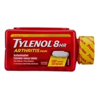Tylenol 8-HOUR Arthritis Pain Relief Acetaminophen 650MG, 290 Caplets Exp 10/27 New. Price: $39.99.