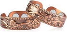 Vicmag 2PCS Copper Magnetic Rings For Women Fingers With 4X Magnets 100 New. Price: $14.99.