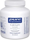 Pure Encapsulations Calcium Citrate 180 Capsules New. Price: $32.49.