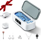 Sunpow Ultrasonic Jewelry Cleaner Machine Dual Chambers For Contact Lenses &... New. Price: $41.97.