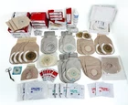Hollister / Convatec Sensura Mio Ostomy Bags Pouch & Accessories Huge Lot! New. Price: $230.00.