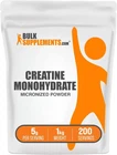 Bulksupplements.com Creatine Monohydrate Powder 2.2 Pound (pack Of 1), White New. Price: $33.89.
