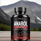 Anabol Hardcore Advanced Muscle Building Supplement 60 Capsules New Sealed. Price: $19.95.
