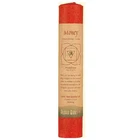 Chakra Pillar Money Red Candle 8 Inches 1 Each New. Price: $12.00.